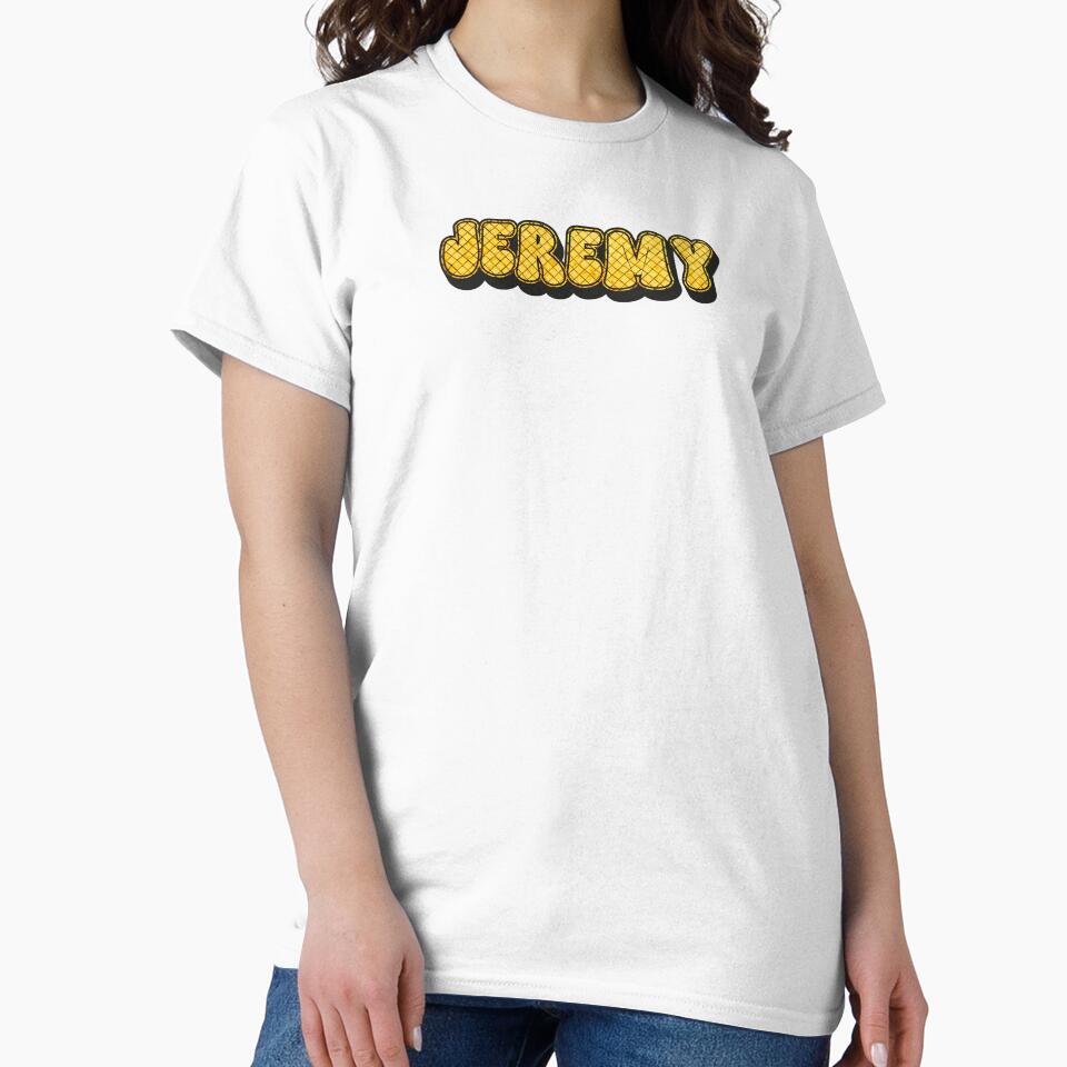 Jeremy Personalized Cool Custom Name - Funny Design for Men and Boys by Watsonarts