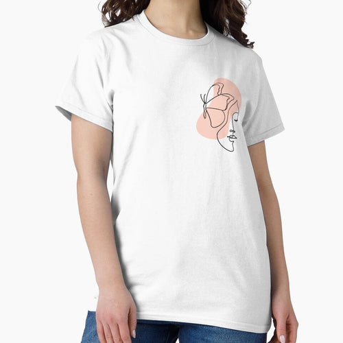 Abstract Minimalist Line Art by JKWEARSTUDIO