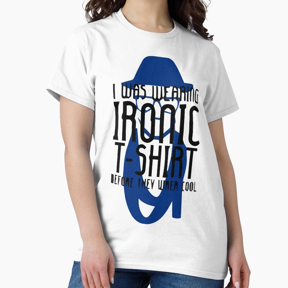 Ironic t-shirt by cooltshirts2019
