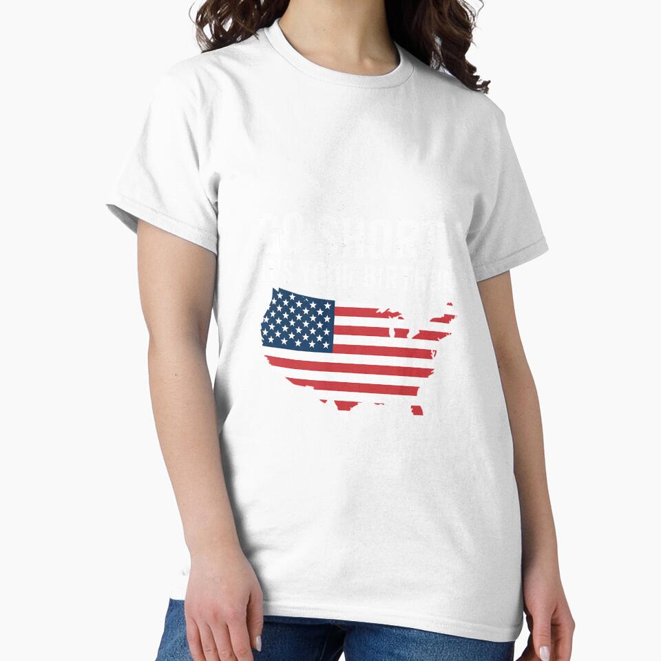 Birthday US Flag 4th July Patriotic by dischodetino