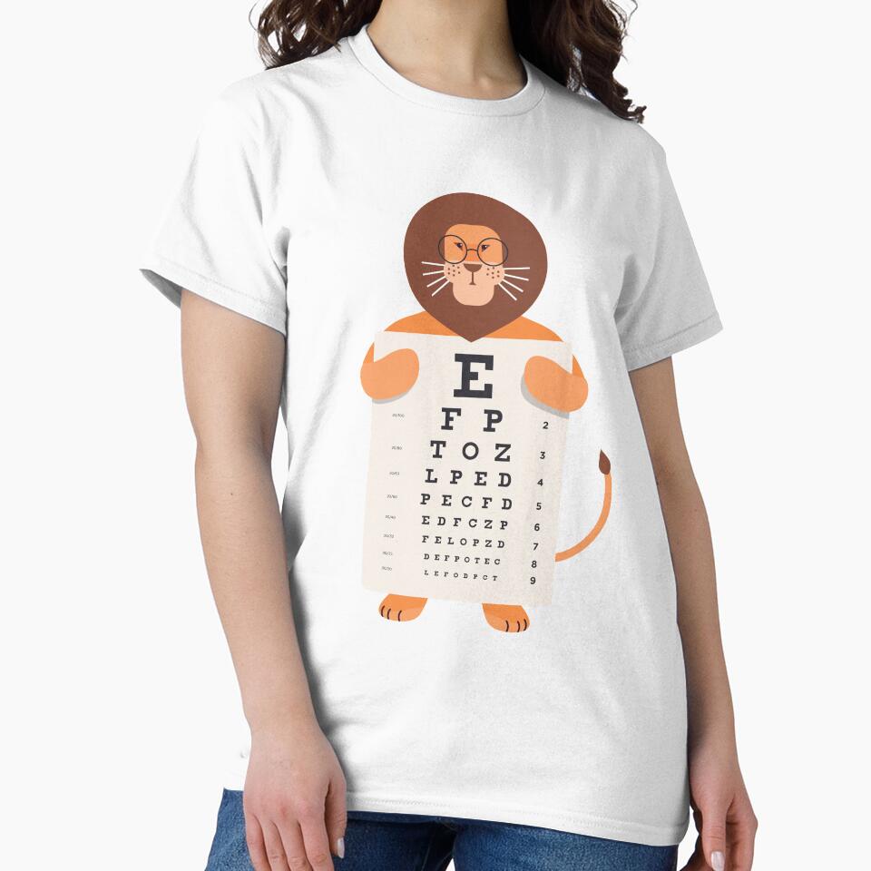 Lion Eye Chart by aliisik