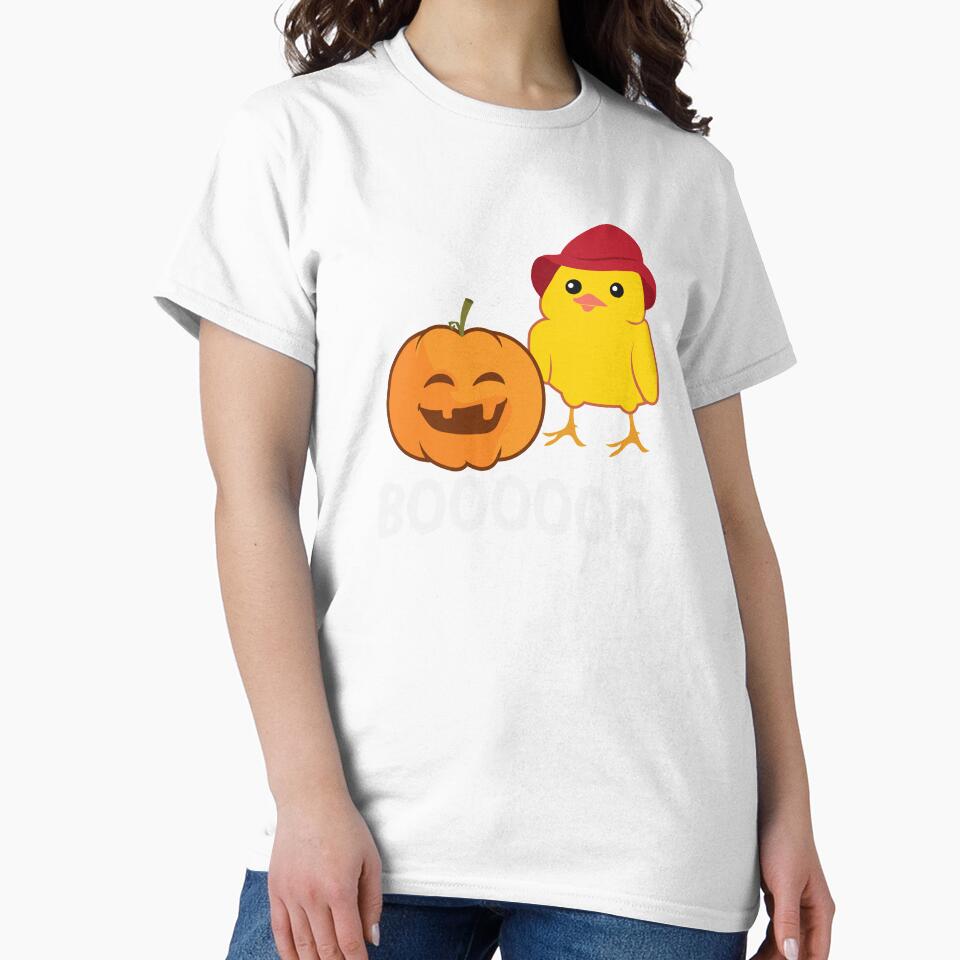 Halloween Funny Pumpkin And Chicken Outfit by Pubi
