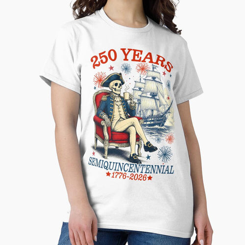 250 Years USA  1776-2026 Semiquincentennial by elongatedjazz