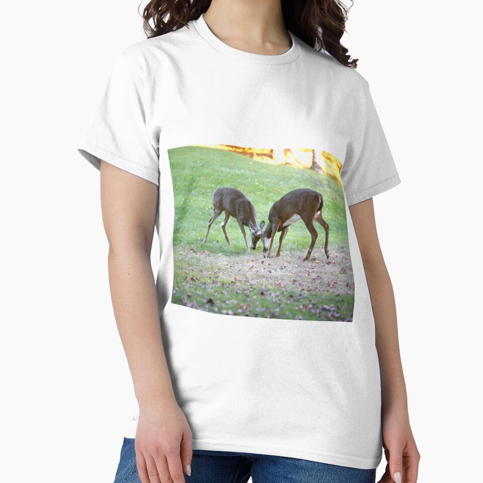 White tail Deer by Enola Gay Wagner