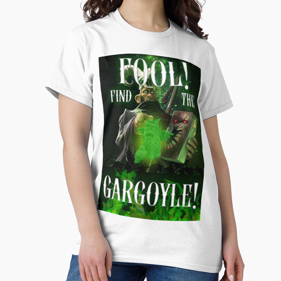 FOOL, FIND THE GARGOYLE! by 11Spark11