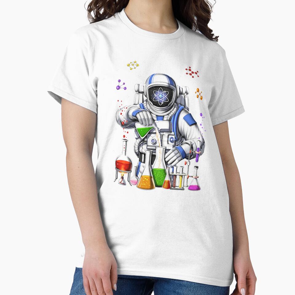 Chemistry Astronaut by underheaven