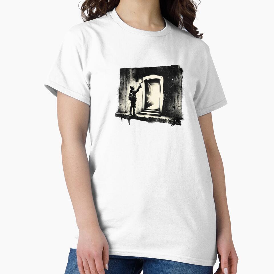 The Wall - AfterHrsCo - Late Night Creator Streetwear Design by AfterHrsCo