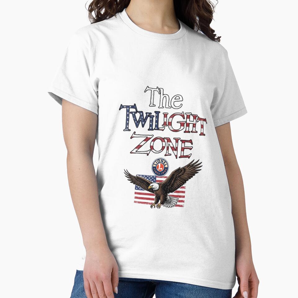 The Twilight Zone Vintage USA Style Design by PowerSSales