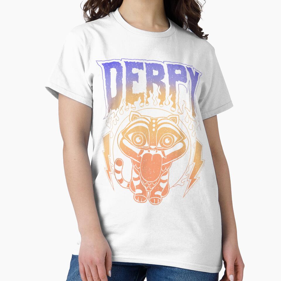 Derpy Retro Metal Band Style Logo by ShuntalaWhite
