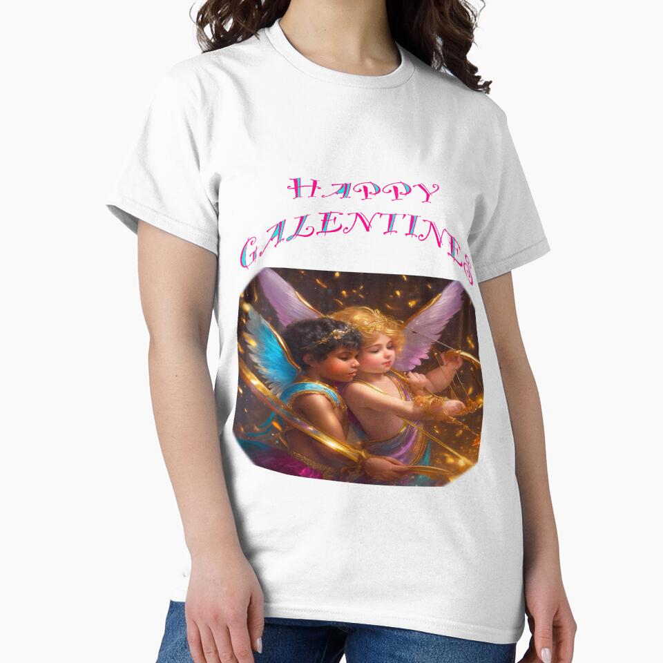 Surreal Galentines card, perfect gift idea for Galentines day by sailorsam1805