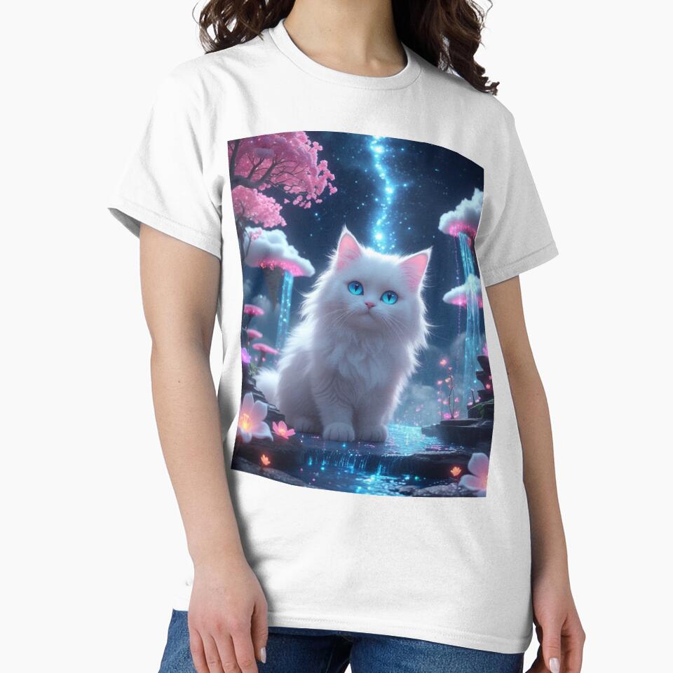 Whiskers of Wonder: Journey to the Cotton-Candy Sky by cats-dogs1