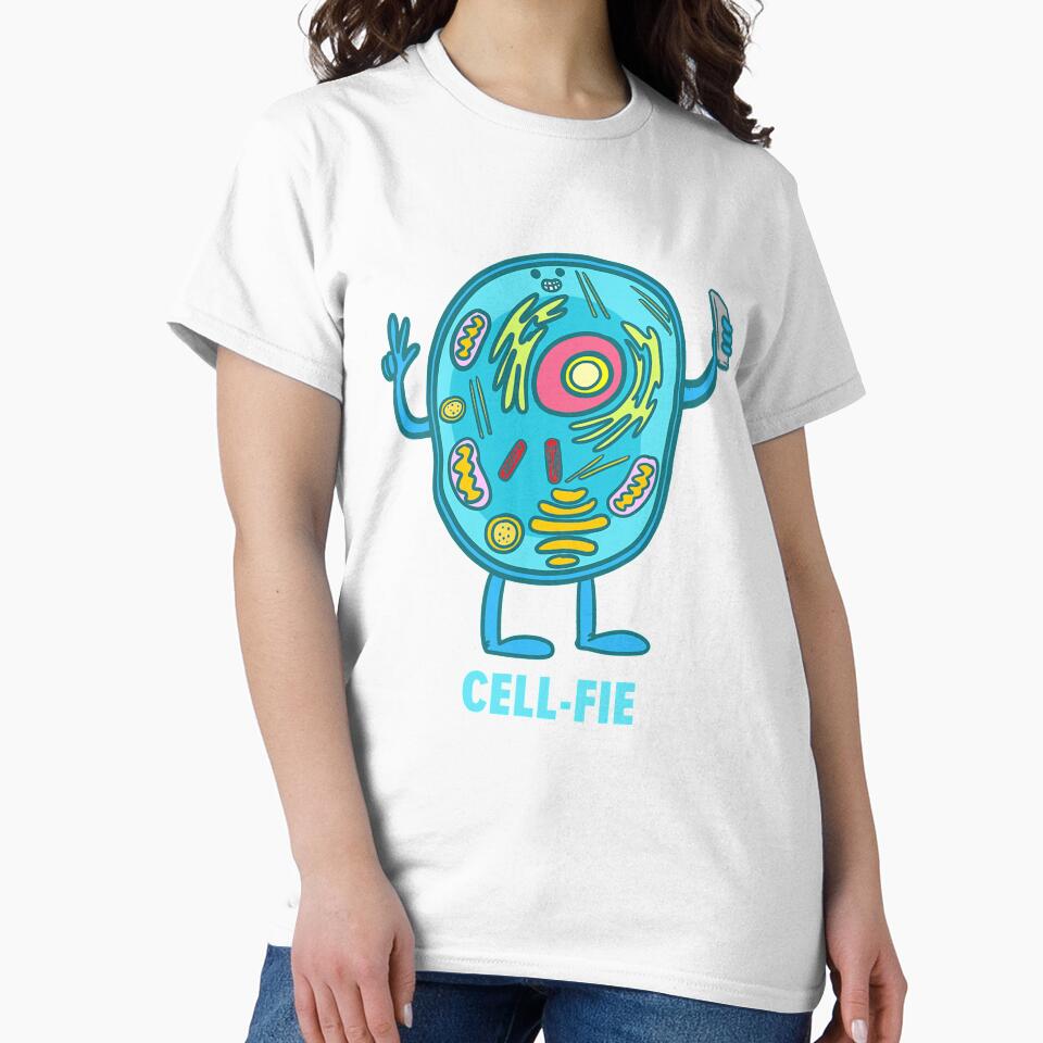 Cell Fie Funny Cell Selfie Science Biology Teacher by KendraHenke