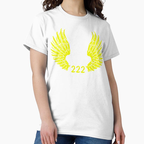 222 angel number yellow gift by alfa-rouk