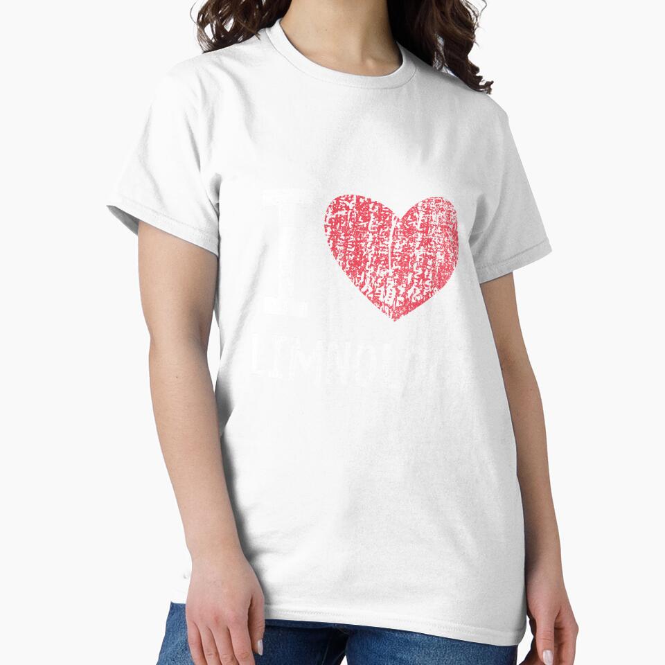 I Love Limnology Gift For Men Women Kids by GabbyKash
