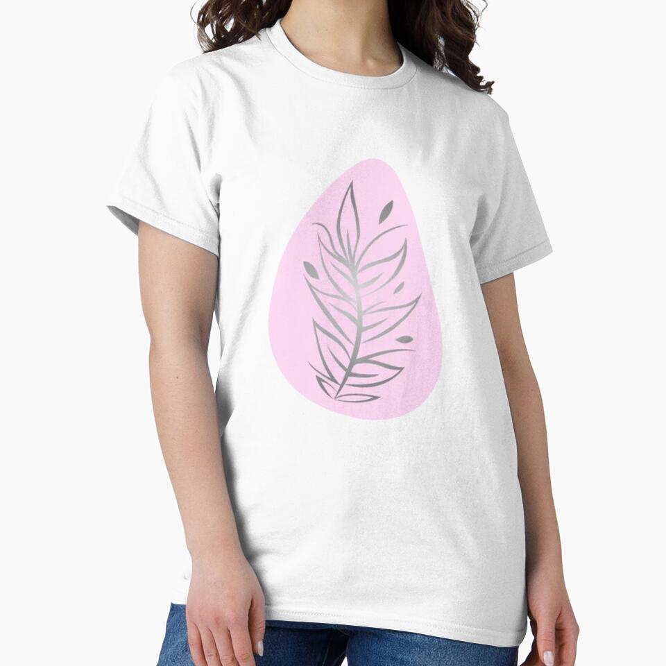 Branches And Leaves Abstract Line Art by LMoonDesigns