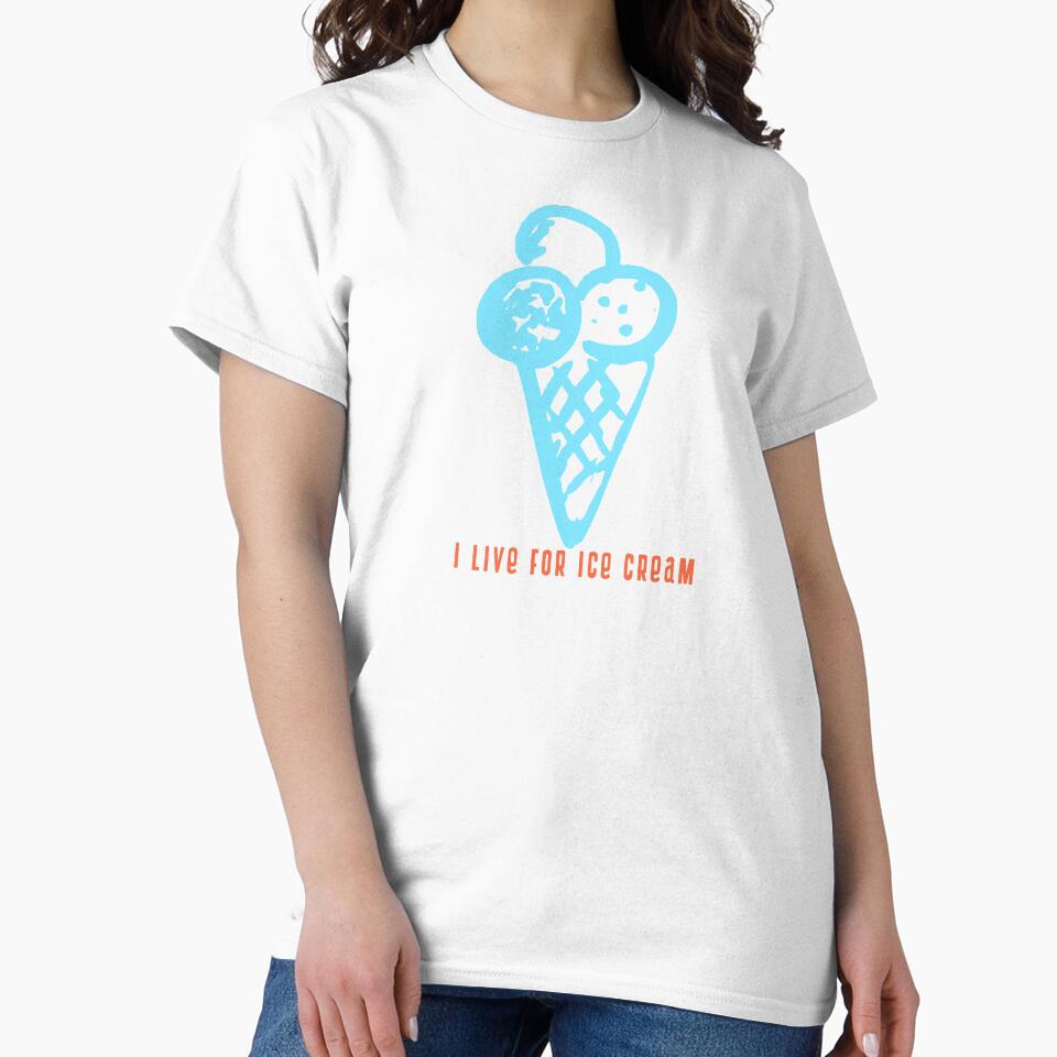 I live for ice cream by PaperDreamPod