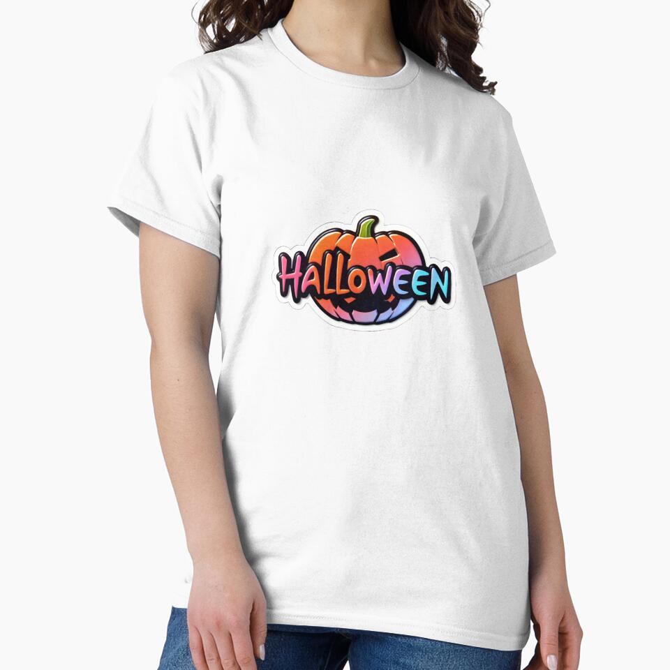 Sticker design text halloween by Creative88Art