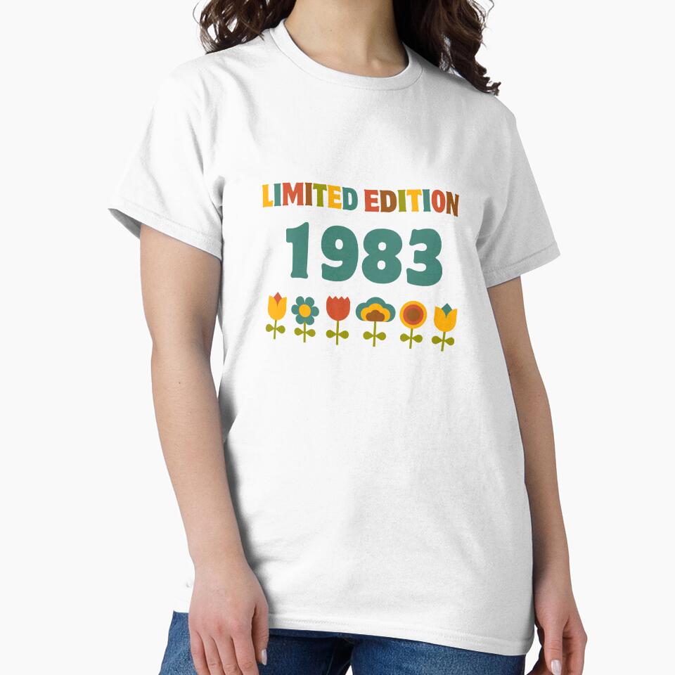 Limited Edition 1983 Floral by glynnavyre84