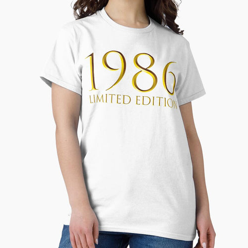 1986 Limited Edition 35 Years Old 35th Birthday by DavisHasari