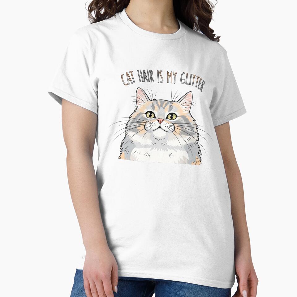 Cat Hair Is My Glitter by FlamaC