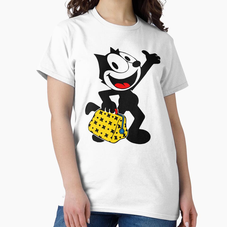 Felix The Cat With His Magic Bag Of Tricks by linkawy