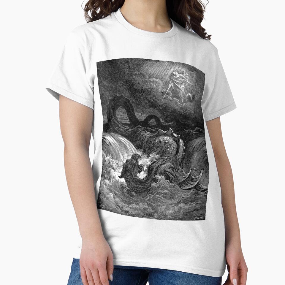 Leviathan - Gustave Dore by Vintage Designs +