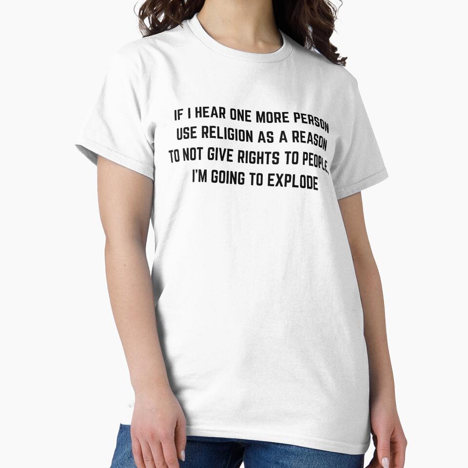 Freedom of Choice Equal Rights Design in Black by ZuzDoesDesigns