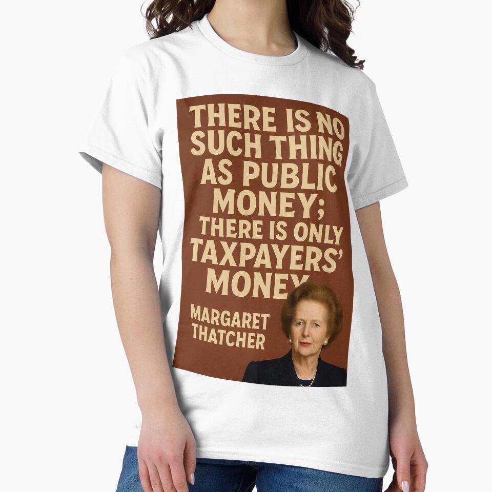 No Such Thing as Public Money by TeezyDezignes