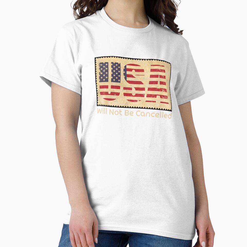 USA Stamp Will Not Be Cancelled by artistoutfitter