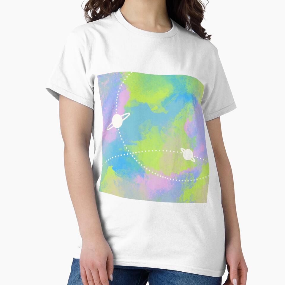 Pastel Space Haze by EiderDesigns