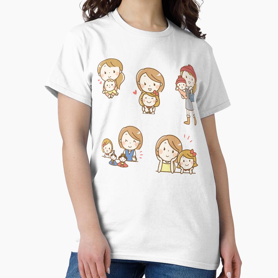 Mommy And Me Sticker Pack by kickwear-com