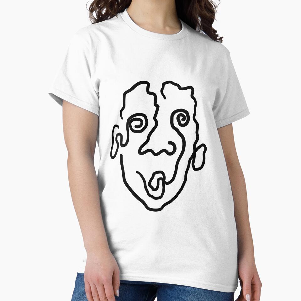 Squiggle Face by regsdoodles