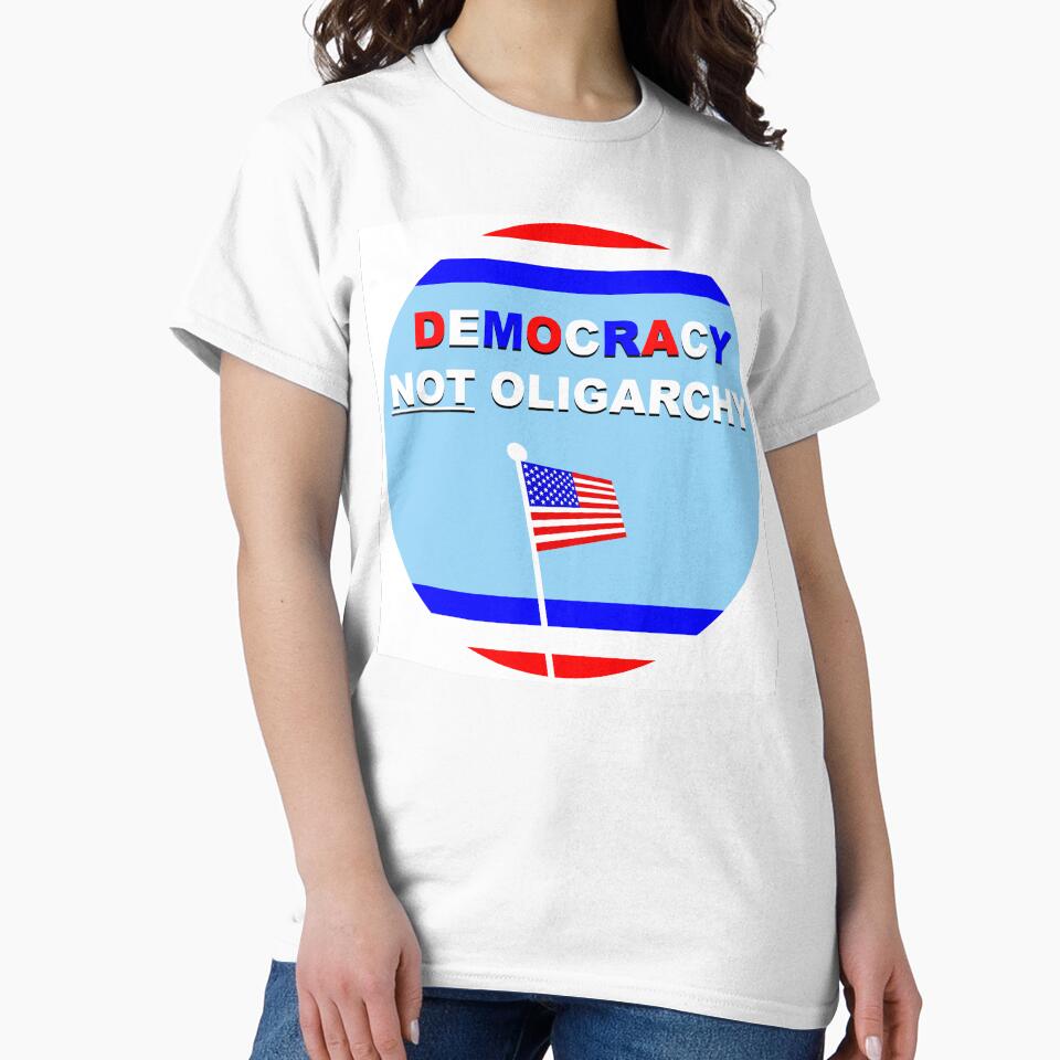 Democracy Not Oligarchy by MoonchildArtistry97