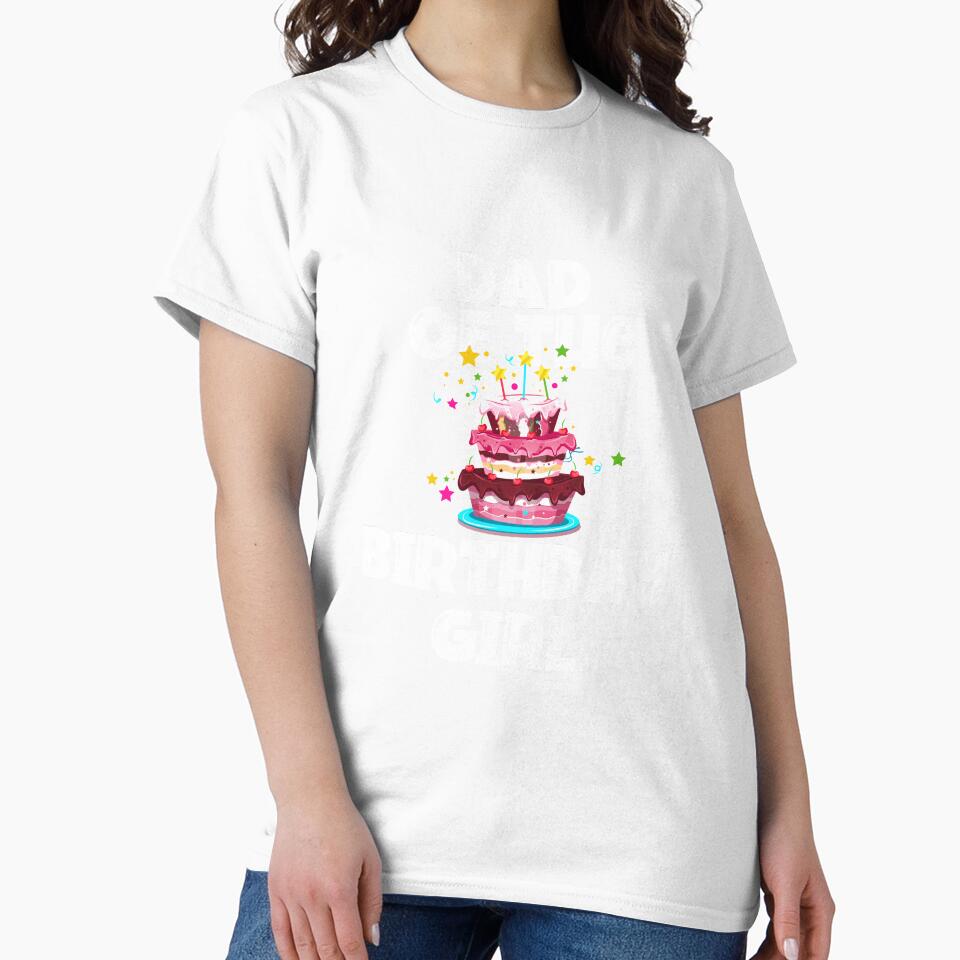 Dad of the Birthday Girl by Peter Stawicki