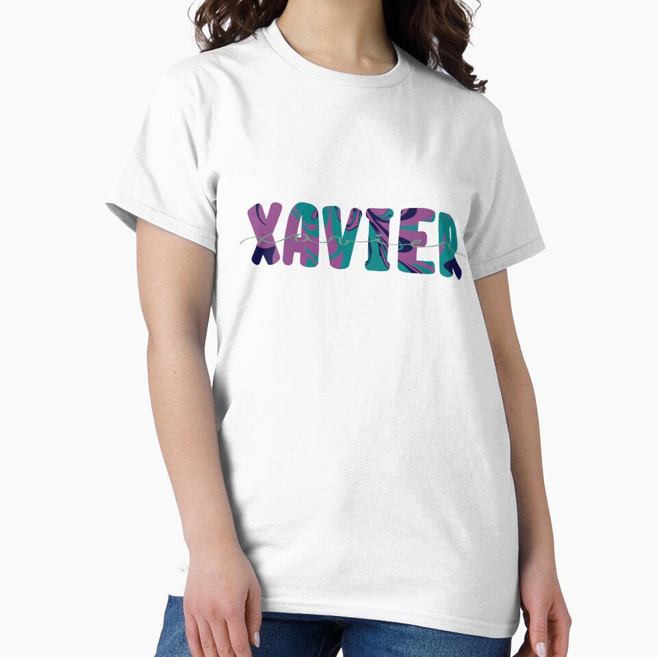 Xavier Custom Name by EuropaPrints