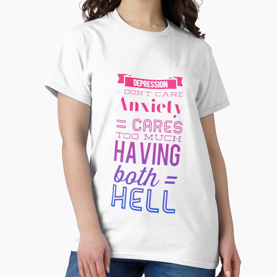 Depression and Anxiety by speakupandshine
