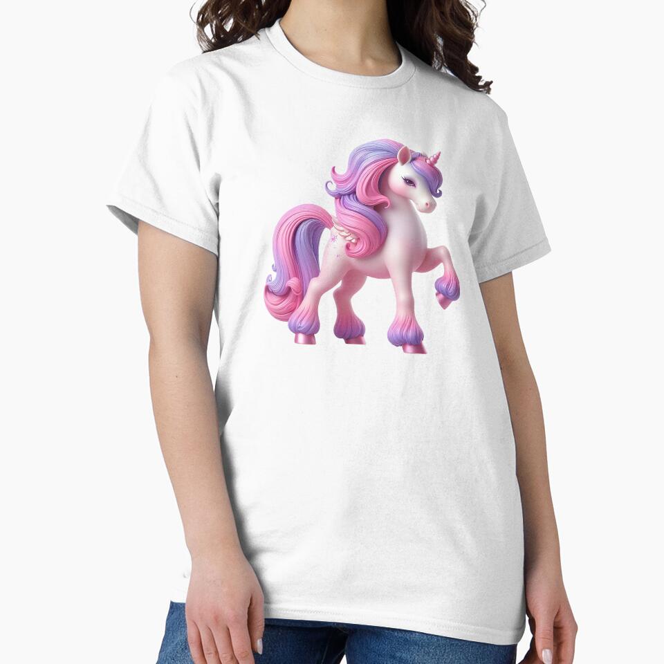 Unicorn 5, berry and peach color by sinemsworld1