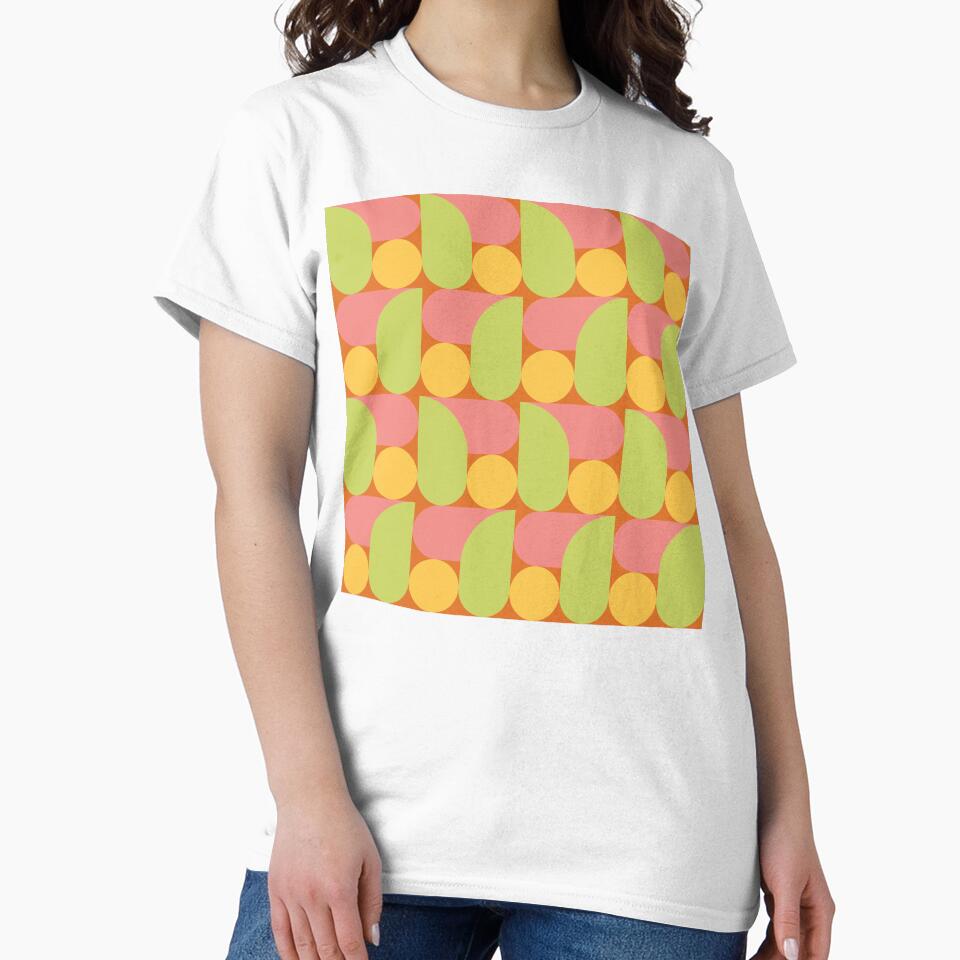 Colorful blocking combo shape by Creations by lyne