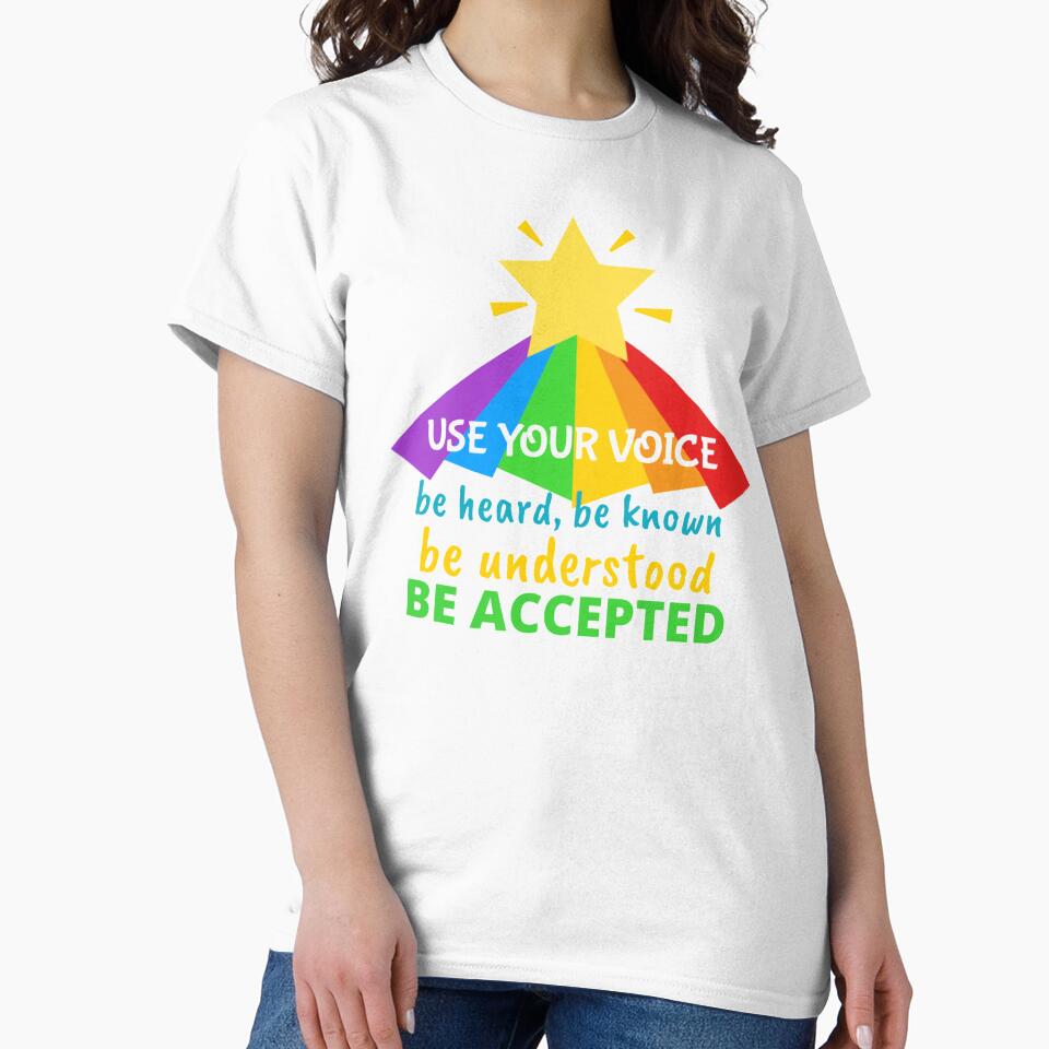 Use Your Voice To Be Heard, Be Known and Be Accepted by PaperDreamPod