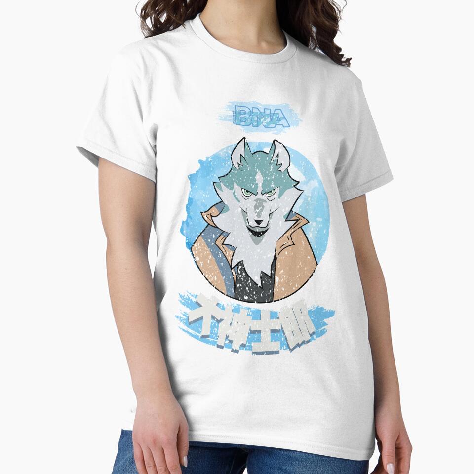 BRAND NEW ANIMAL (BNA): SHIROU OGAMI (WOLF) GRUNGE STYLE by FunGangStore