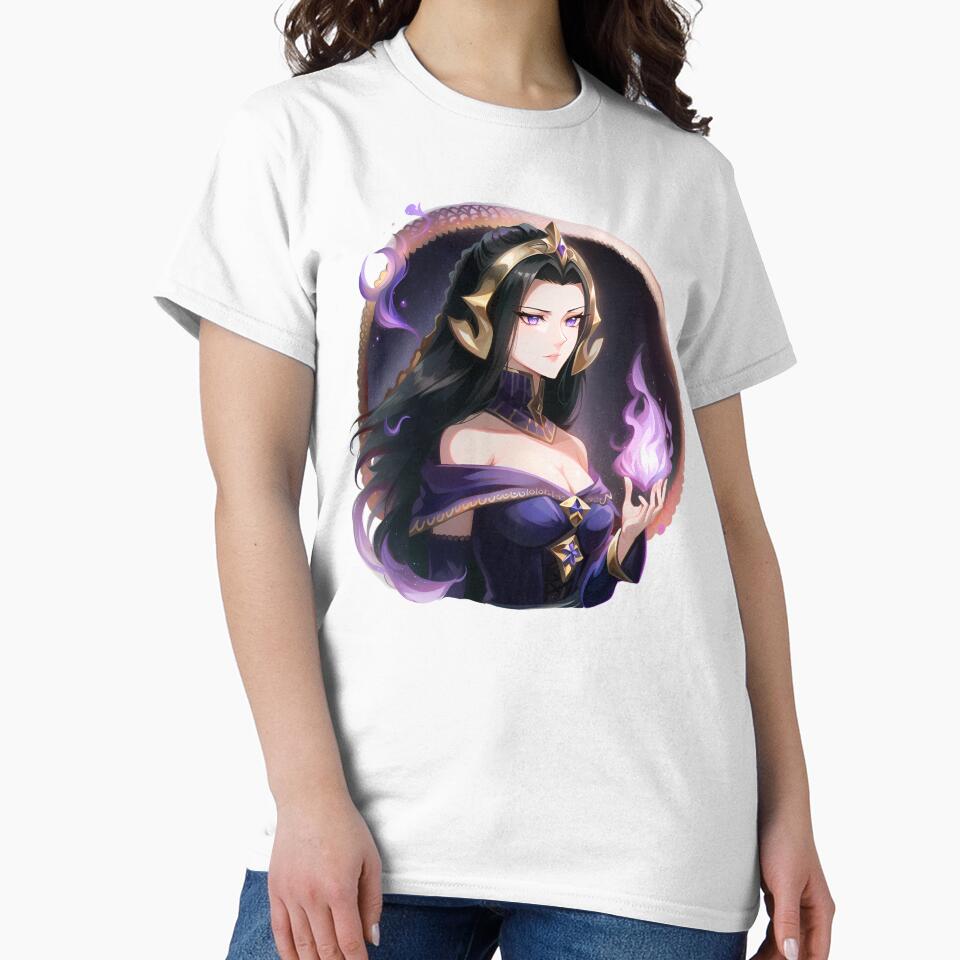 Realistic Anime Liliana of the Veil - Dominaria Planeswalker by TheArtSculptor