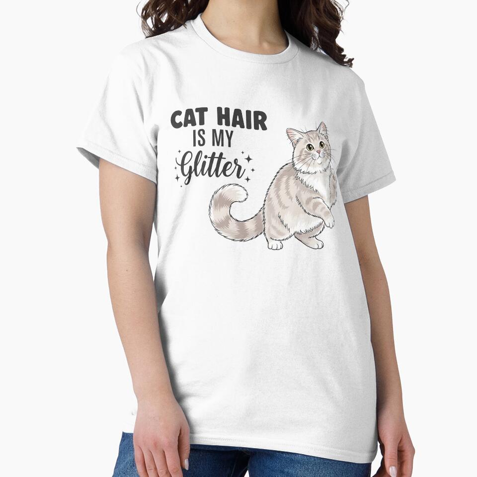 Cat Hair Is My Glitter 2 by FlamaC