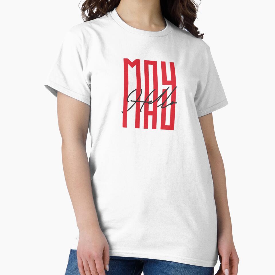 Hello may by FLATVAC STICKER