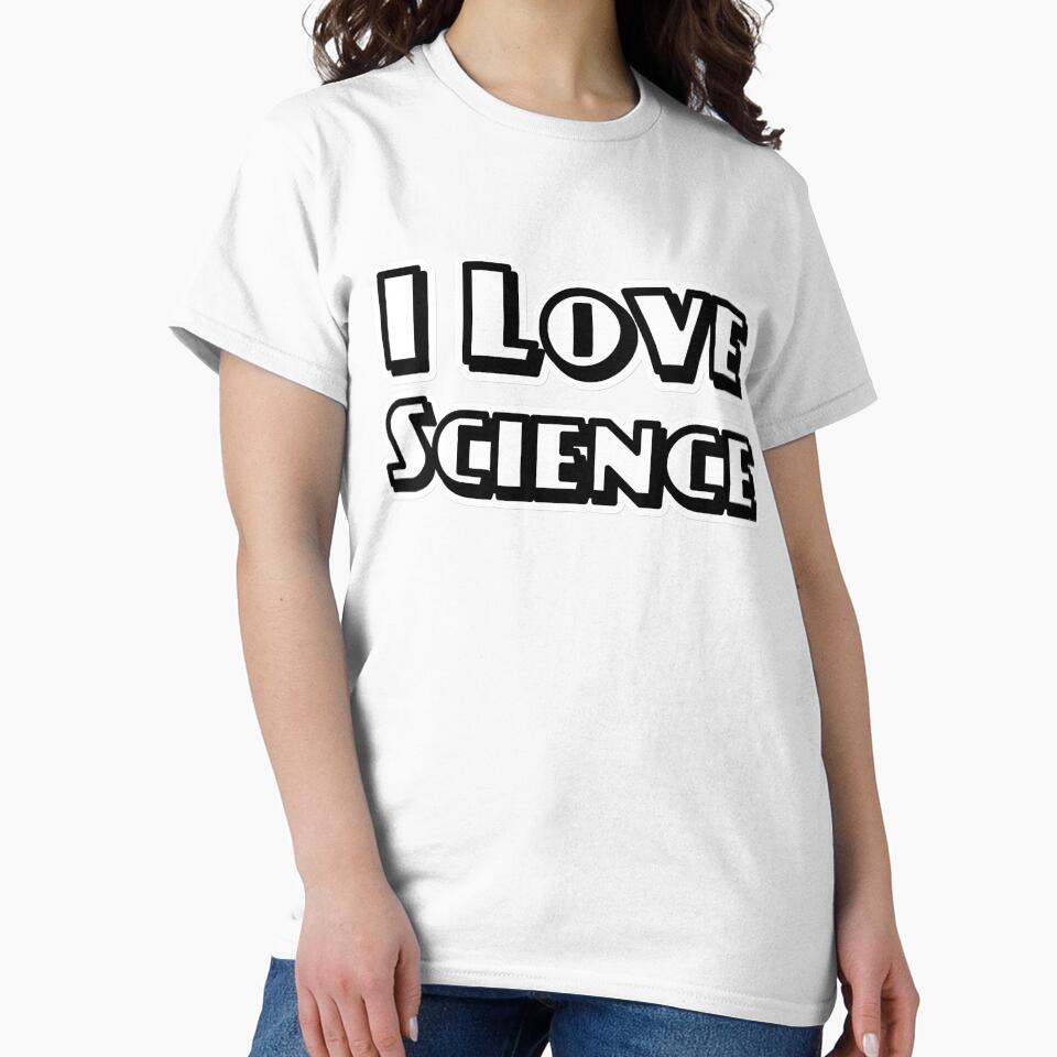 I Love Science! by DoodleDashCollective