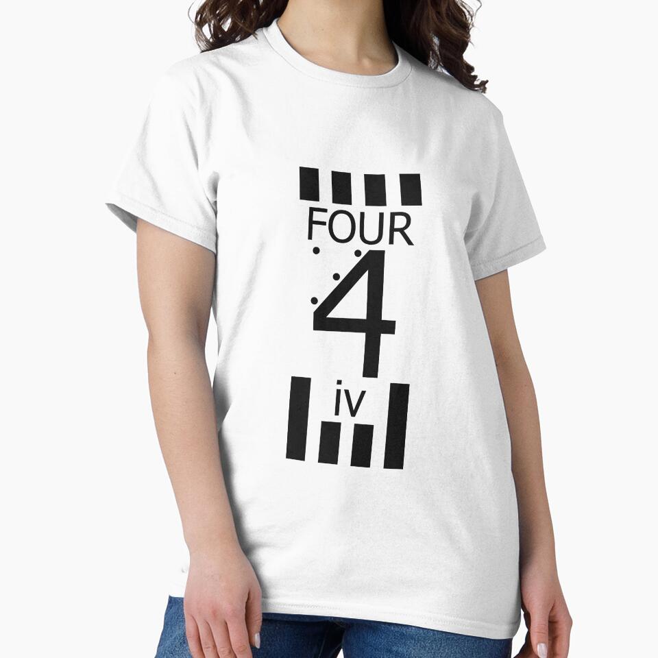 Number four, 4, iv by GetItGiftIt