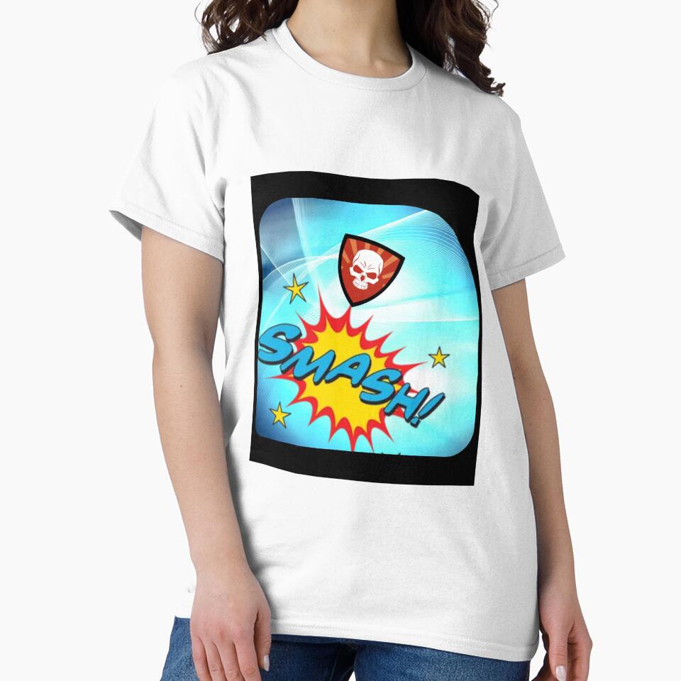 Smash printed cool design by Shamikh1w3