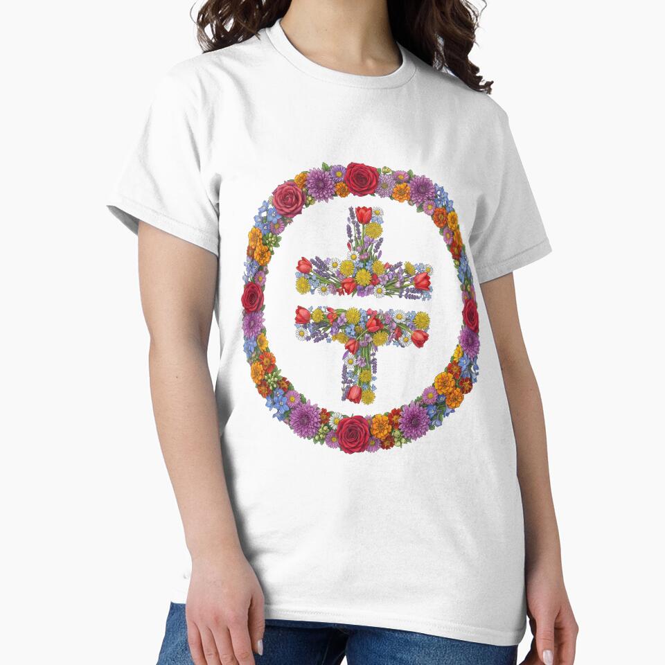 Take That Floral TT Circle Logo Inspired Design by THAT'S WHAT TEE SAID