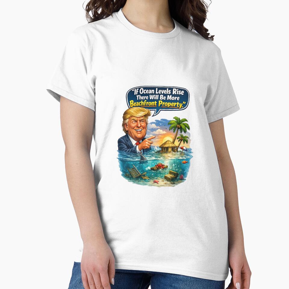 Stable Genius On Oceans Rising by DBPDesigns26