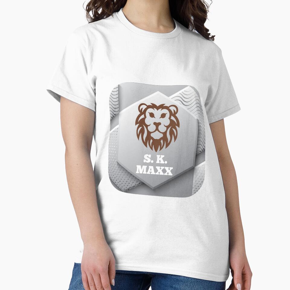 Jungle lion brand logo pattern by SKMAXX