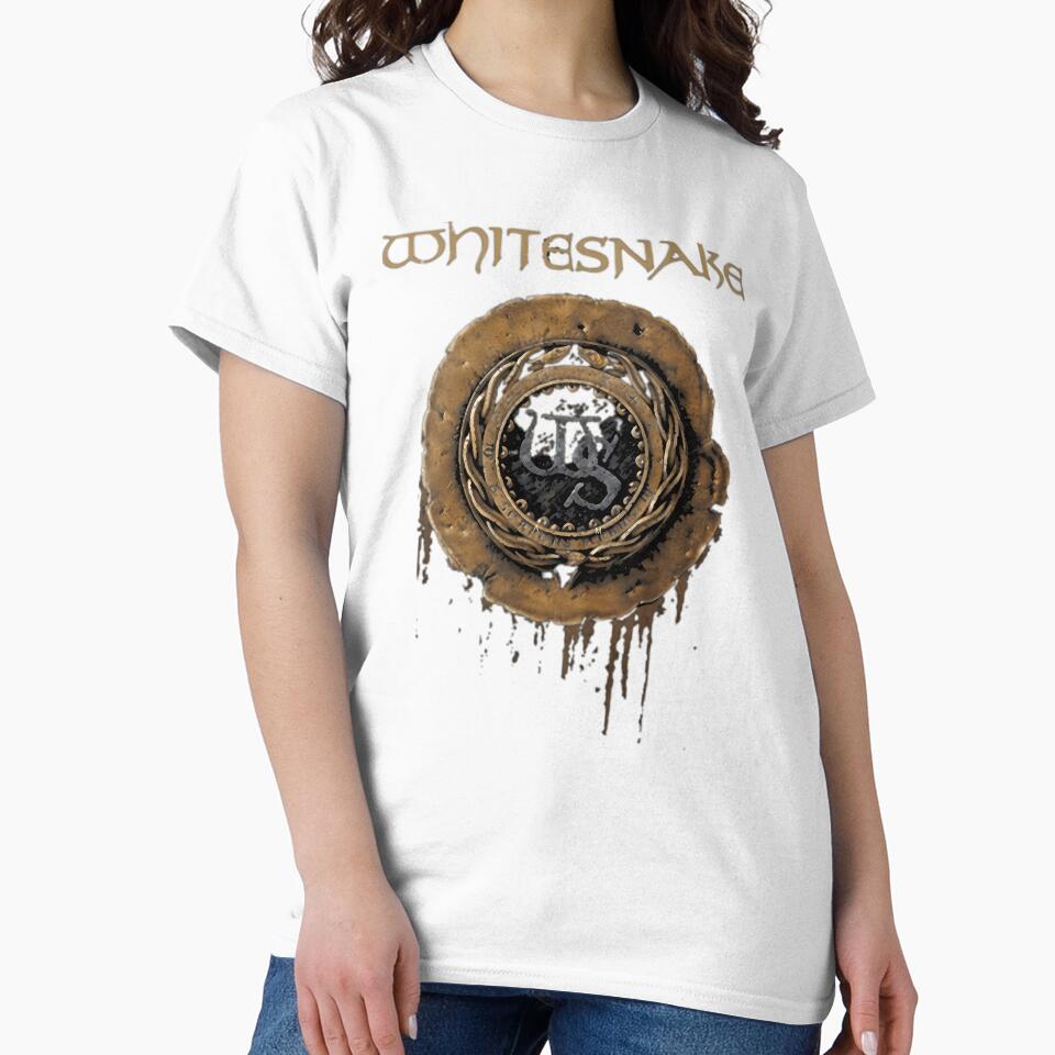 Whitesnake Logo The Old Whitesnake Whitesnake Logo Brand Whitesnake by shariful88
